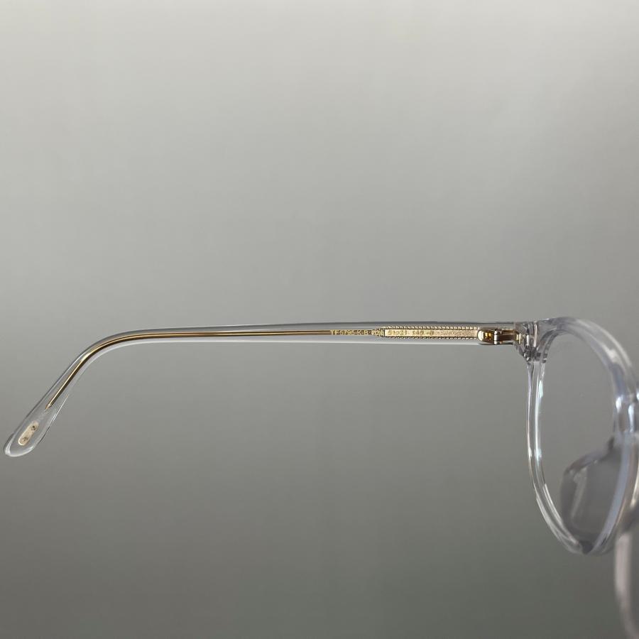 TOM FORD EYEWEAR 【並行輸入品】トムフォード メガネ クリア ゴールド