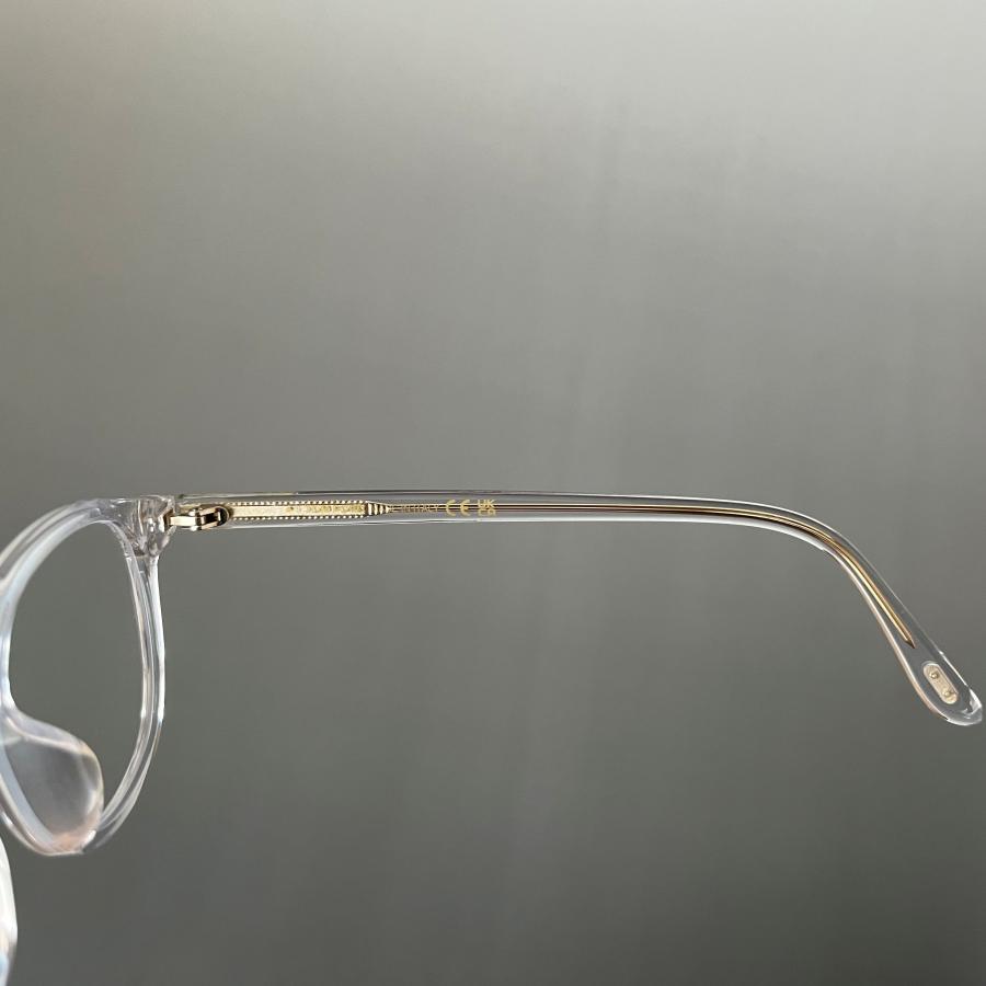 TOM FORD EYEWEAR 【並行輸入品】トムフォード メガネ クリア ゴールド