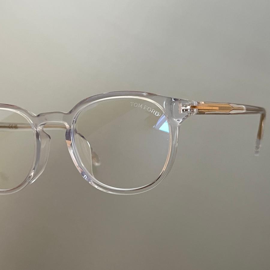 TOM FORD EYEWEAR 【並行輸入品】トムフォード メガネ クリア ゴールド