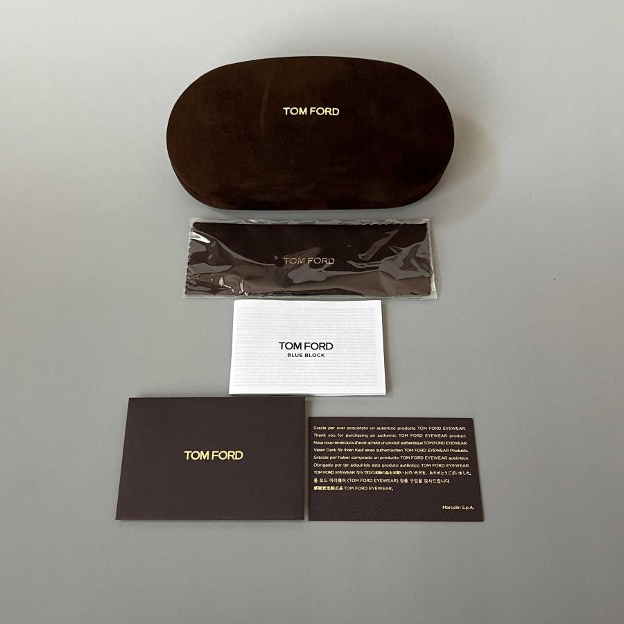 TOM FORD EYEWEAR 【並行輸入品】トムフォード メガネ クリア ゴールド