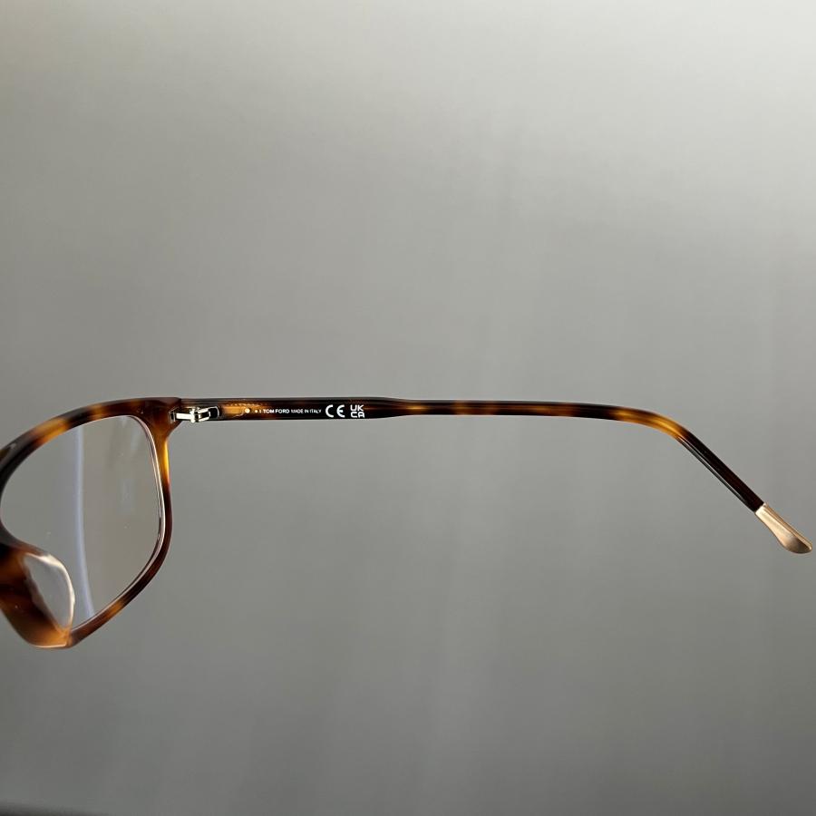 トムフォード メガネ ウェリントン ブラウン ゴールド 伊達めがね 日本人向け TOM FORD EYEWEAR 【並行輸入品】トムフォード メガネ ウェリントン