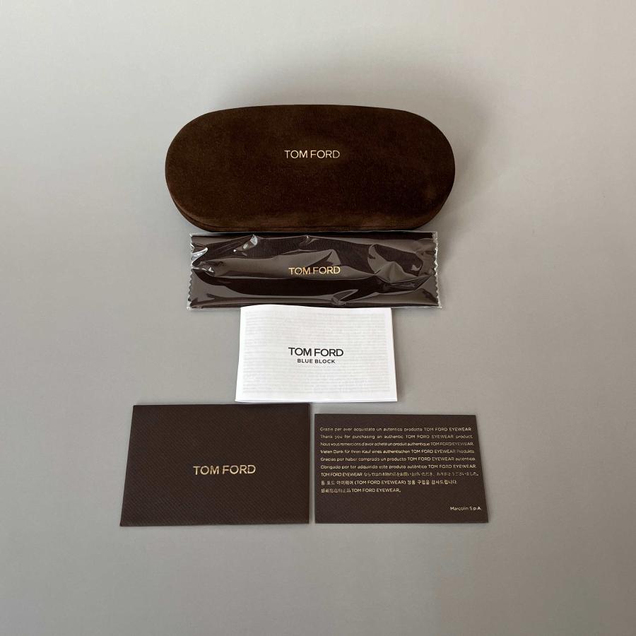 TOM FORD EYEWEAR 【並行輸入品】トムフォード メガネ メタル FT5929