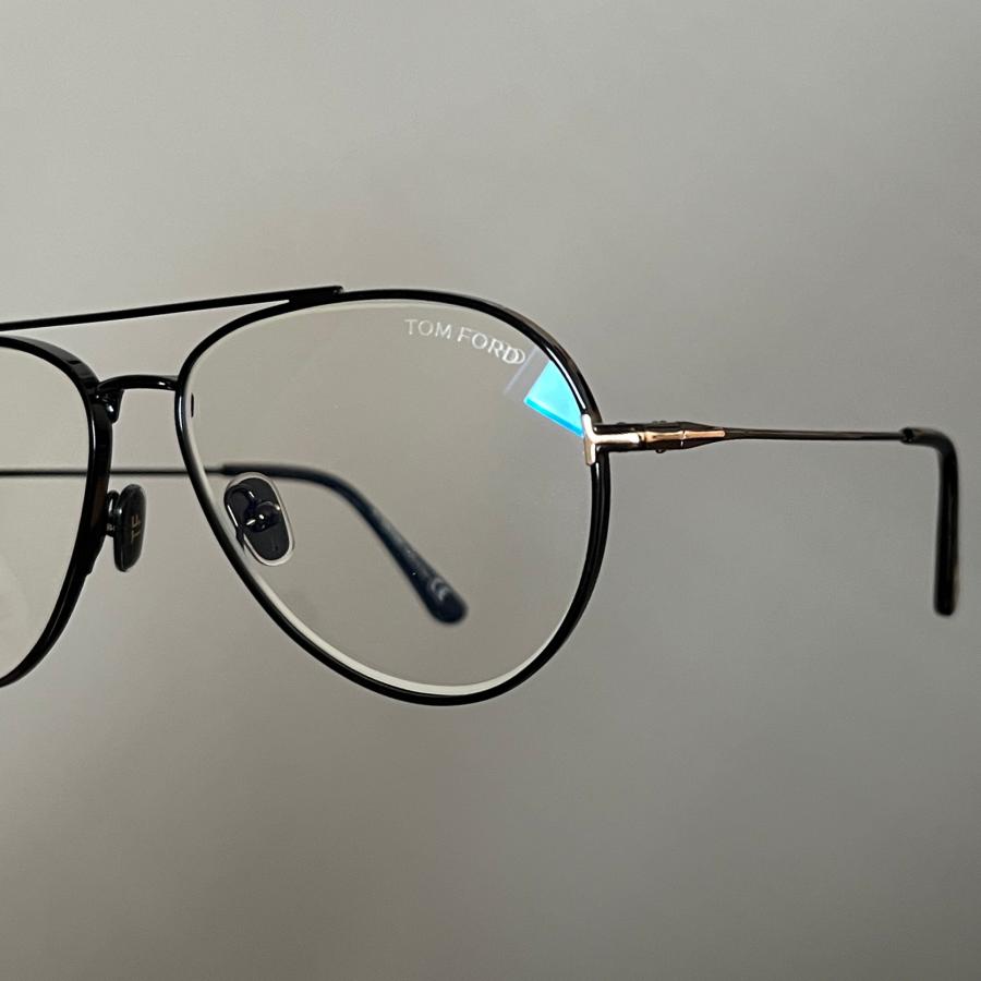 TOM FORD EYEWEAR 【並行輸入品】トムフォード メガネ ティアドロップ