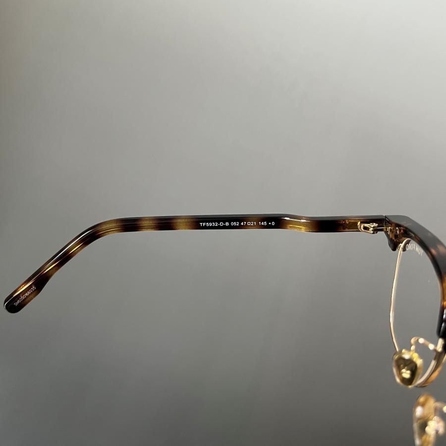 TOM FORD EYEWEAR 【並行輸入品】トムフォード メガネ サーモント