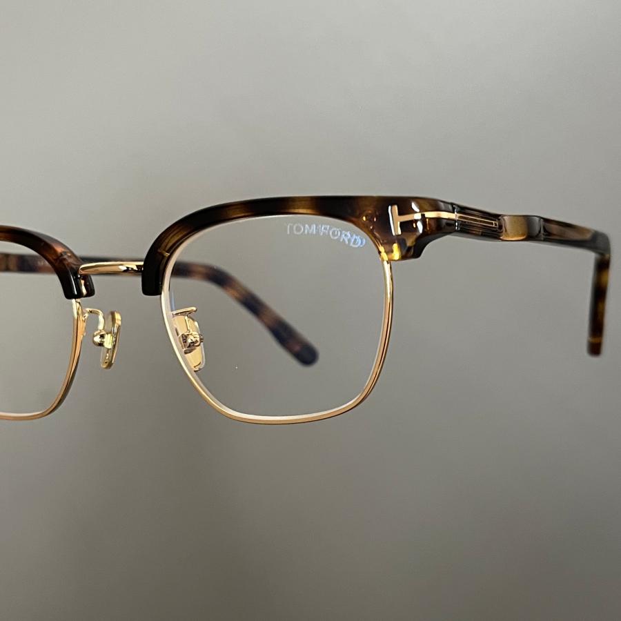 トムフォード メガネ サーモント ブラック ゴールド メタル 黒 金 希少モデル TOM FORD EYEWEAR 【並行輸入品】トムフォード メガネ サーモント