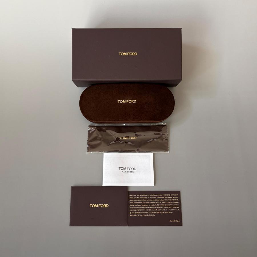 TOM FORD EYEWEAR 【並行輸入品】TOM メガネ トムフォード サーモント