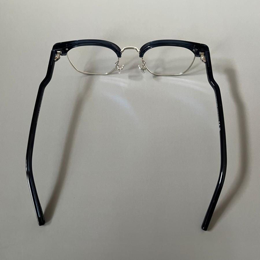 トムフォード メガネ サーモント ブロー ブルー シルバー 青 銀 軽い TOM FORD EYEWEAR 【並行輸入品】TOM メガネ トムフォード サーモント