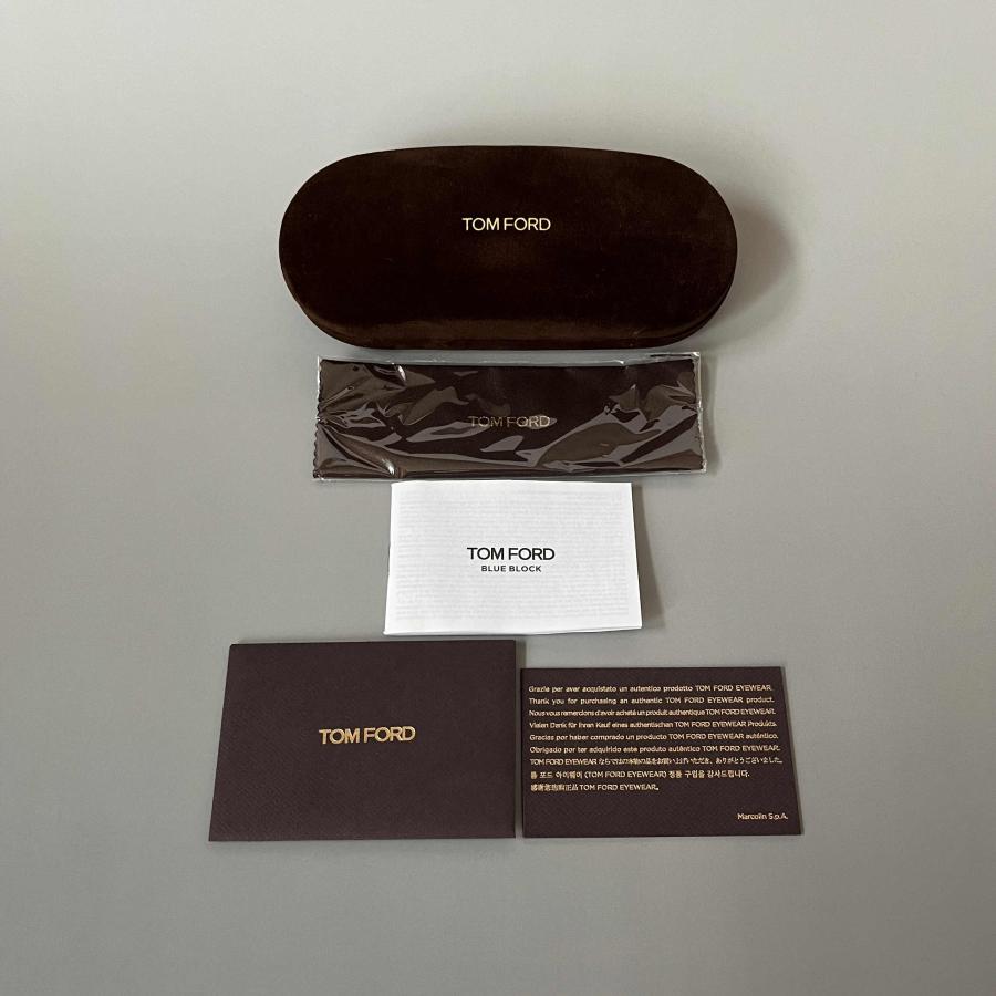 TOM FORD EYEWEAR 【並行輸入品】トムフォード メガネ サーモント