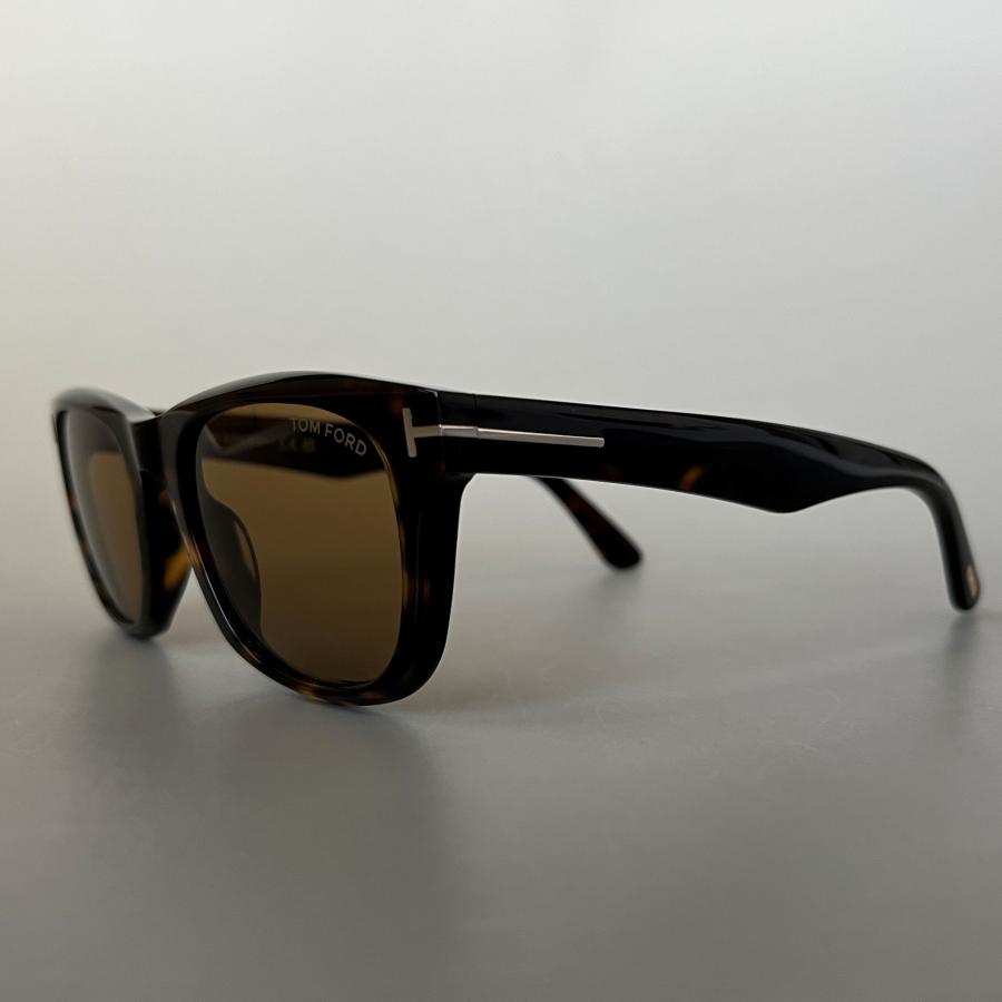 【並行輸入品】トムフォード サングラス TOM FORD ウェリントン FT1076 新品 ブラウン 茶 イタリア製 男女兼用 スタイリッシュ カジュアルの画像
