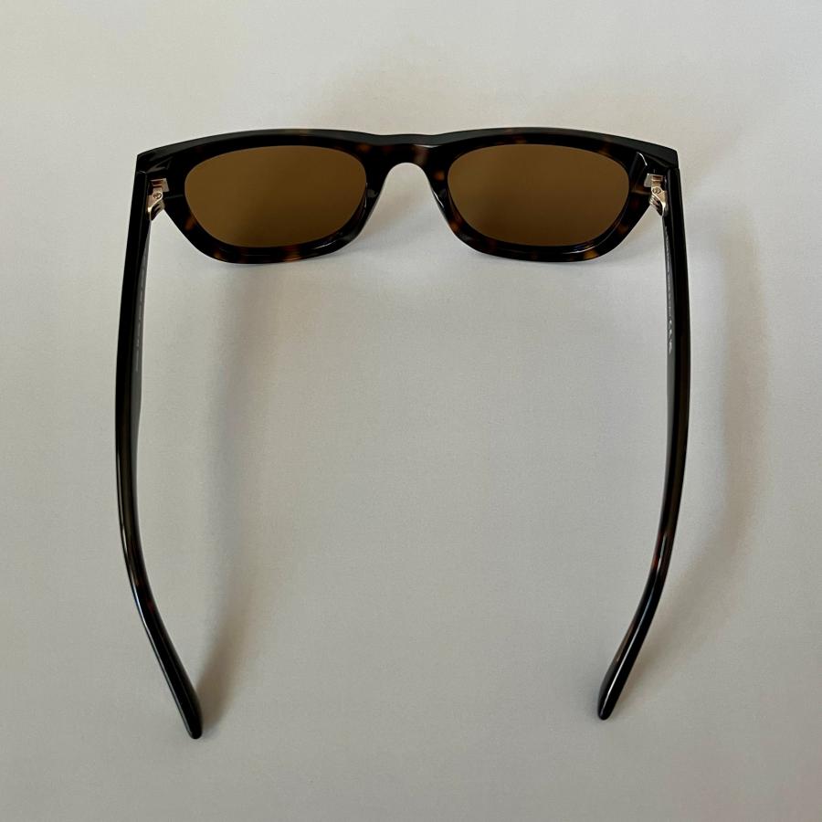 【並行輸入品】トムフォード サングラス TOM FORD ウェリントン FT1076 新品 ブラウン 茶 イタリア製 男女兼用 スタイリッシュ カジュアルの画像