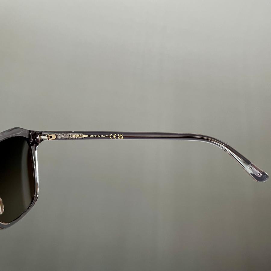 トムフォード サングラス クラウンパント ブラック 黒 金 アジアンフィット TOM FORD EYEWEAR 【並行輸入品】トムフォード サングラス クラウン