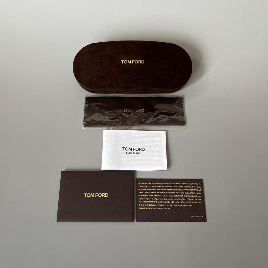 TOM FORD EYEWEAR 【並行輸入品】トムフォード メガネ ブラック