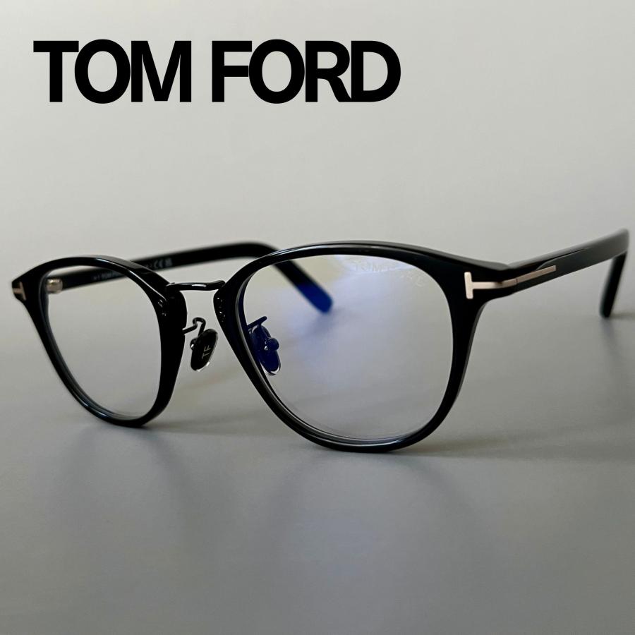 TOM FORD EYEWEAR 【並行輸入品】トムフォード メガネ ボストン FT5919
