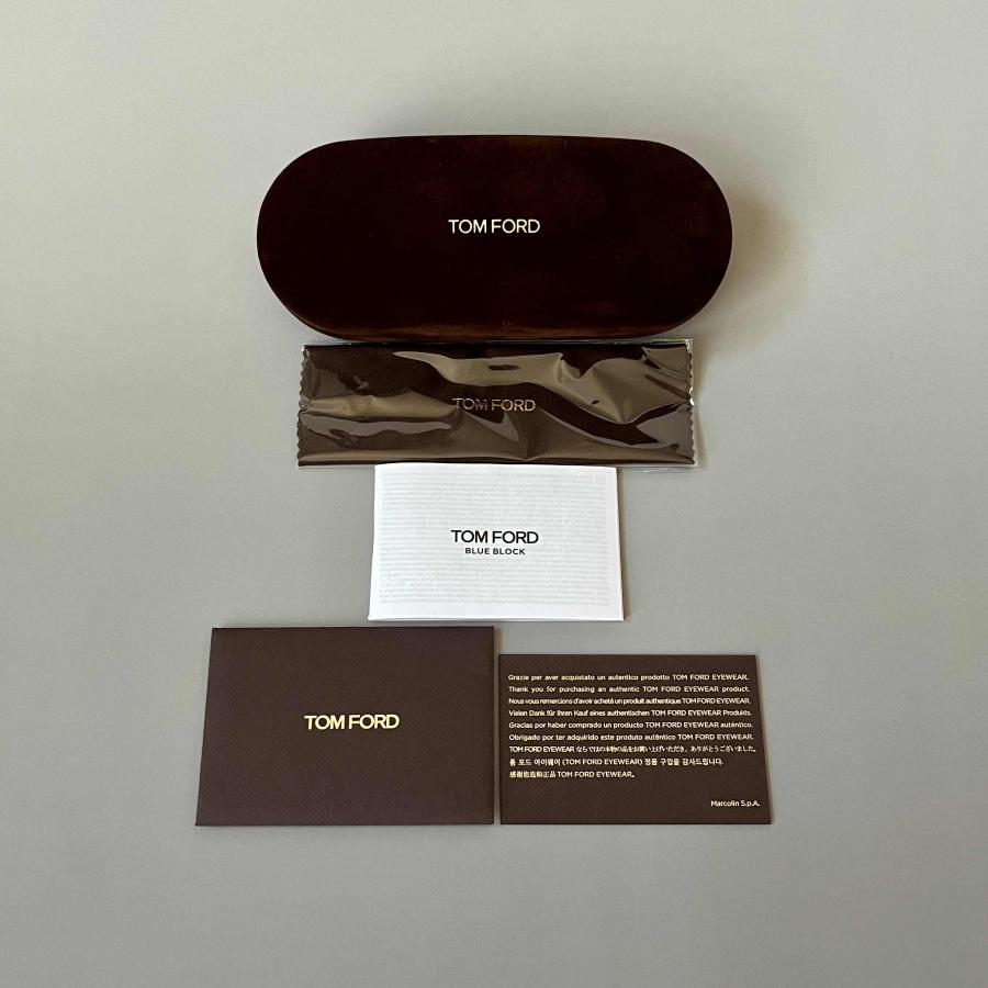 TOM FORD EYEWEAR 【並行輸入品】トムフォード メガネ ボストン FT5919