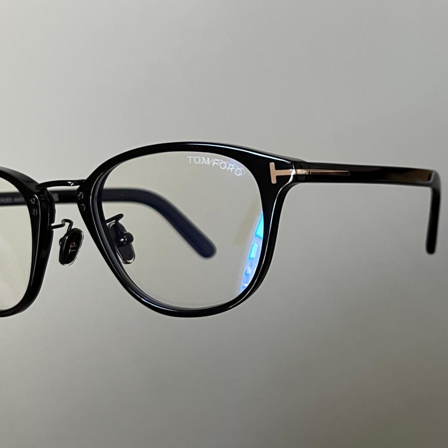 TOM FORD EYEWEAR 【並行輸入品】トムフォード メガネ ボストン FT5919