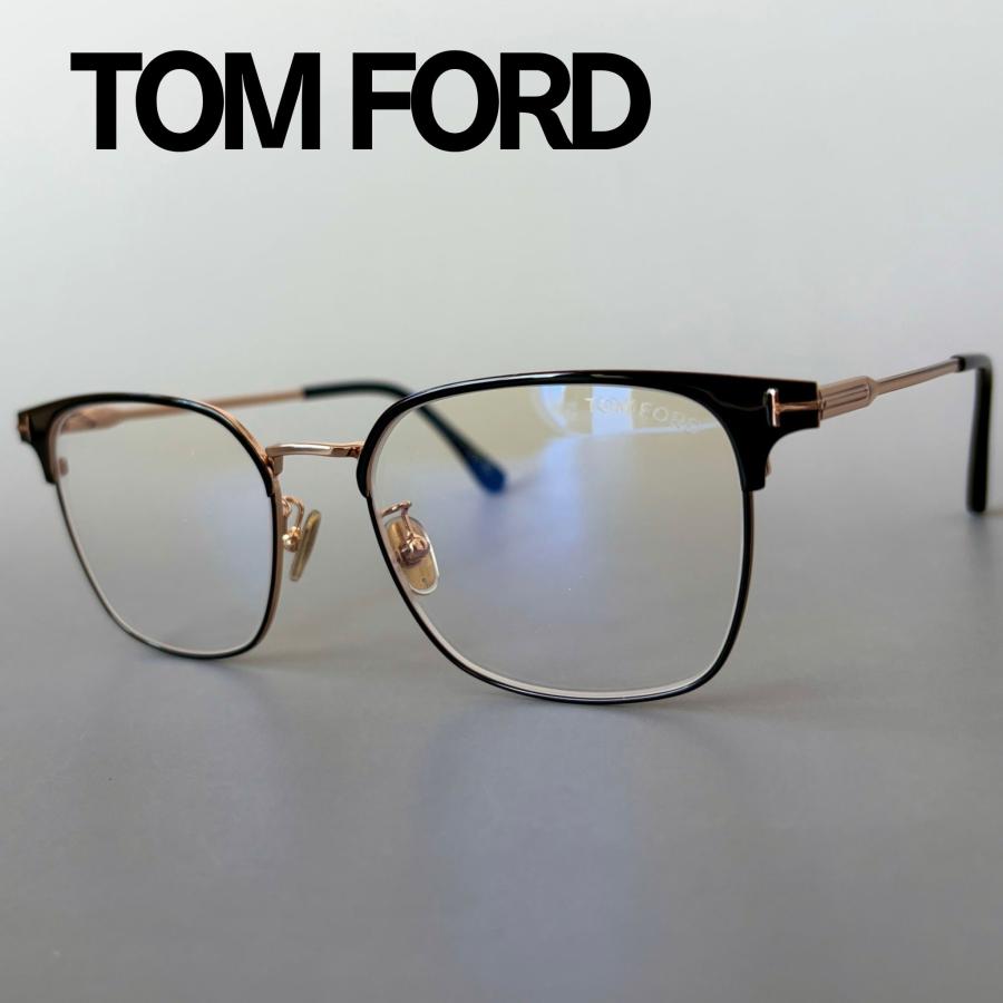 TOM FORD EYEWEAR 【並行輸入品】トムフォード メガネ ブラック