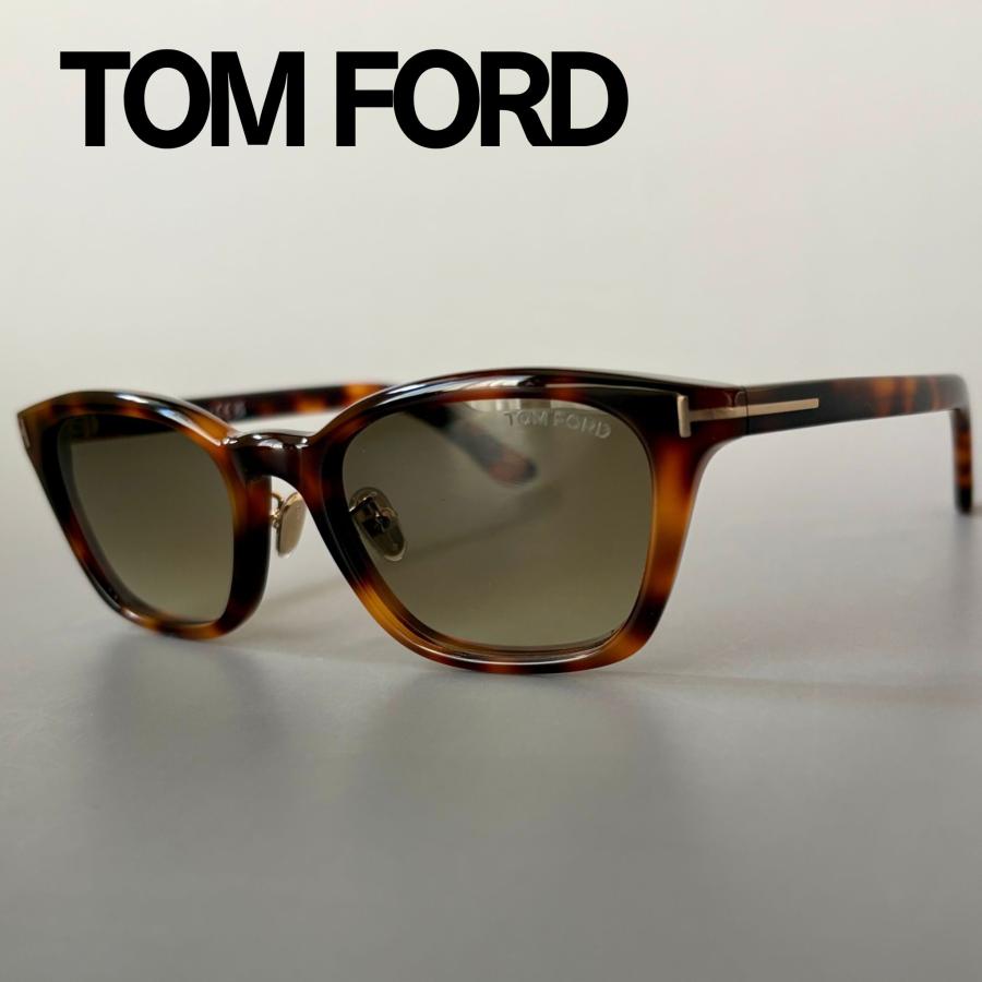 トムフォード メガネ アジアンフィット ウェリントン ブラウン ゴールド 金 茶 TOM FORD EYEWEAR 【並行輸入品】トムフォード サングラス