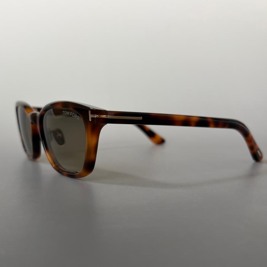 トムフォード メガネ ウェリントン ブラウン ゴールド スタイリッシュ 軽量 TOM FORD EYEWEAR 【並行輸入品】トムフォード サングラス