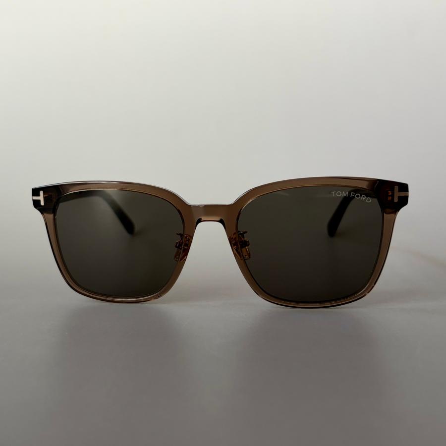 TOM FORD EYEWEAR トムフォード サングラス ウェリントン クリア