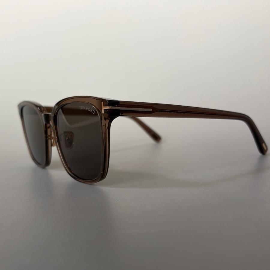 TOM FORD EYEWEAR トムフォード サングラス ウェリントン クリア