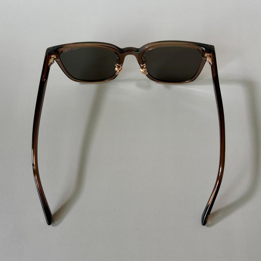 TOM FORD EYEWEAR トムフォード サングラス ウェリントン クリア