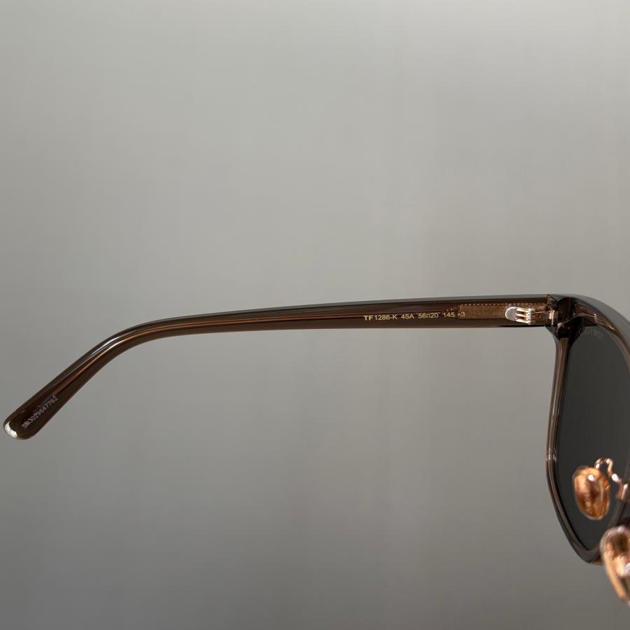 TOM FORD EYEWEAR トムフォード サングラス ウェリントン クリア