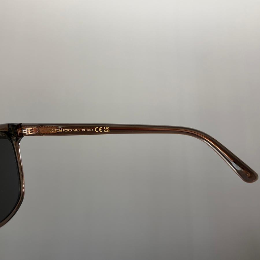 TOM FORD EYEWEAR トムフォード サングラス ウェリントン クリア