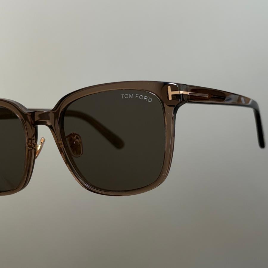 TOM FORD EYEWEAR トムフォード サングラス ウェリントン クリア