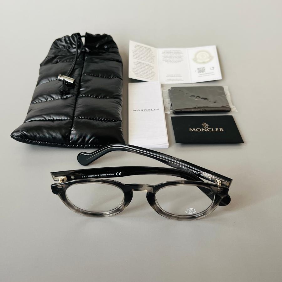MONCLER（モンクレール） メガネ メンズ レディース 新品 ボストン