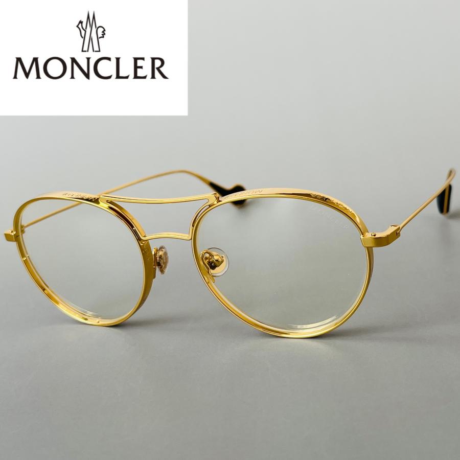 MONCLER モンクレール メガネ ML0105 アジアンフィット メンズ MONCLER モンクレール メガネ ML0105 アジアンフィット メンズ