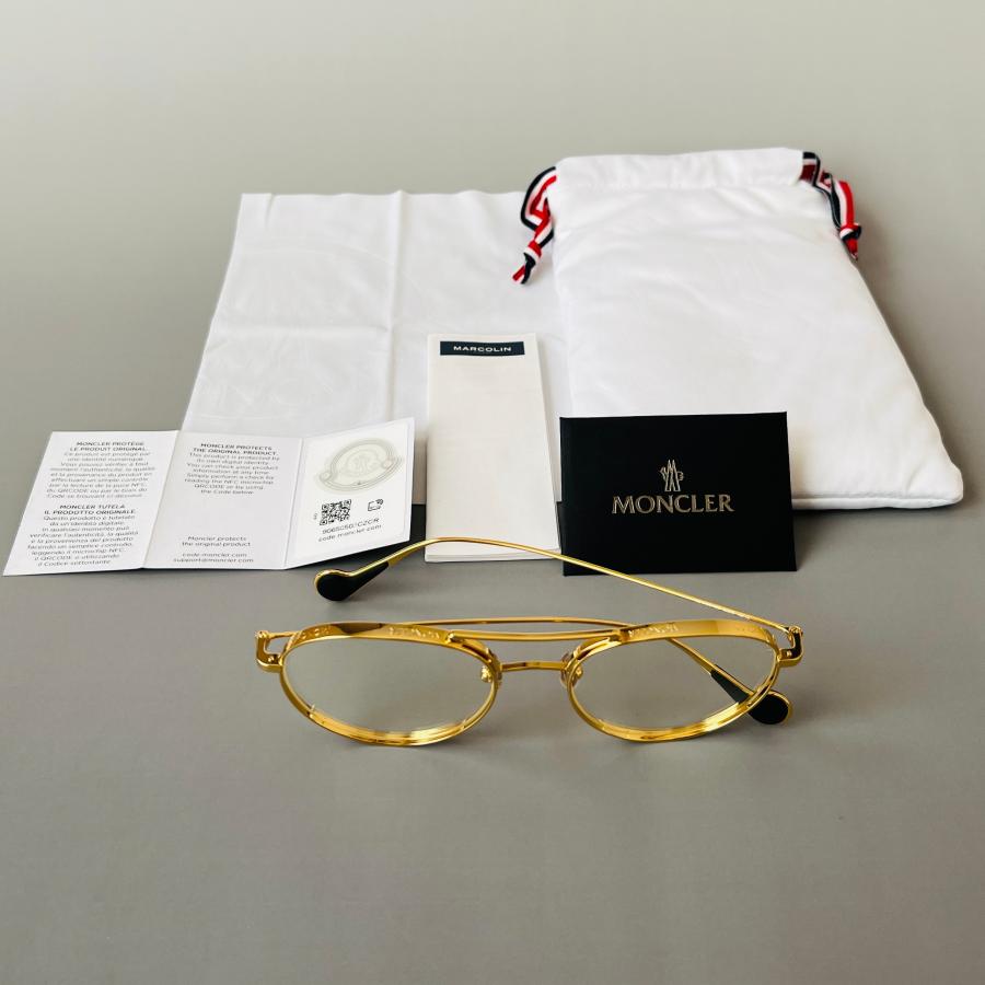 MONCLER モンクレール メガネ ML0105 アジアンフィット メンズ MONCLER モンクレール メガネ ML0105 アジアンフィット メンズ