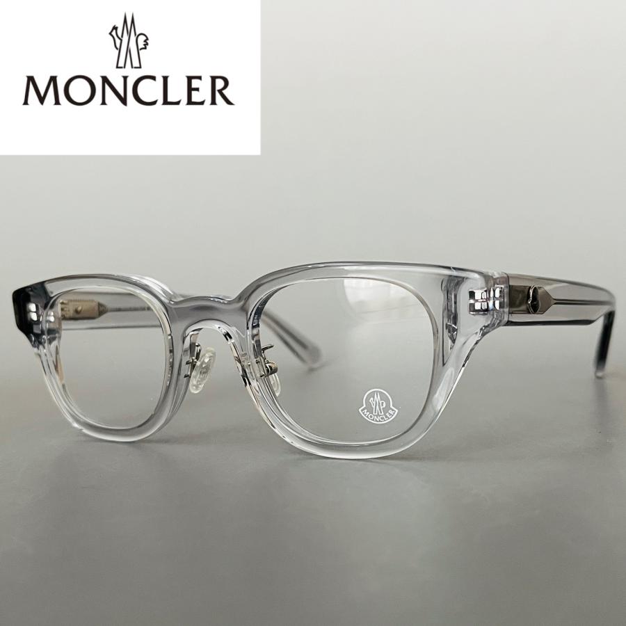 MONCLER（モンクレール） メガネフレーム 伊達メガネ アジアンフィット