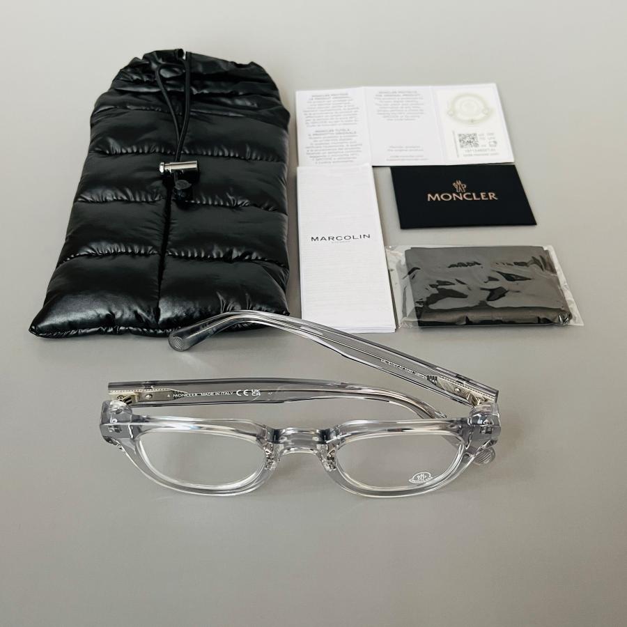 MONCLER（モンクレール） メガネフレーム 伊達メガネ アジアンフィット