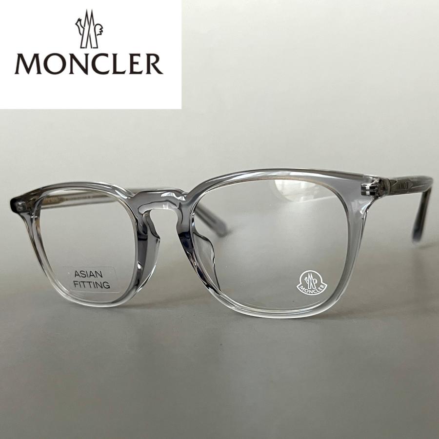 MONCLER（モンクレール） メガネ レディース メンズ 新品 ボストン