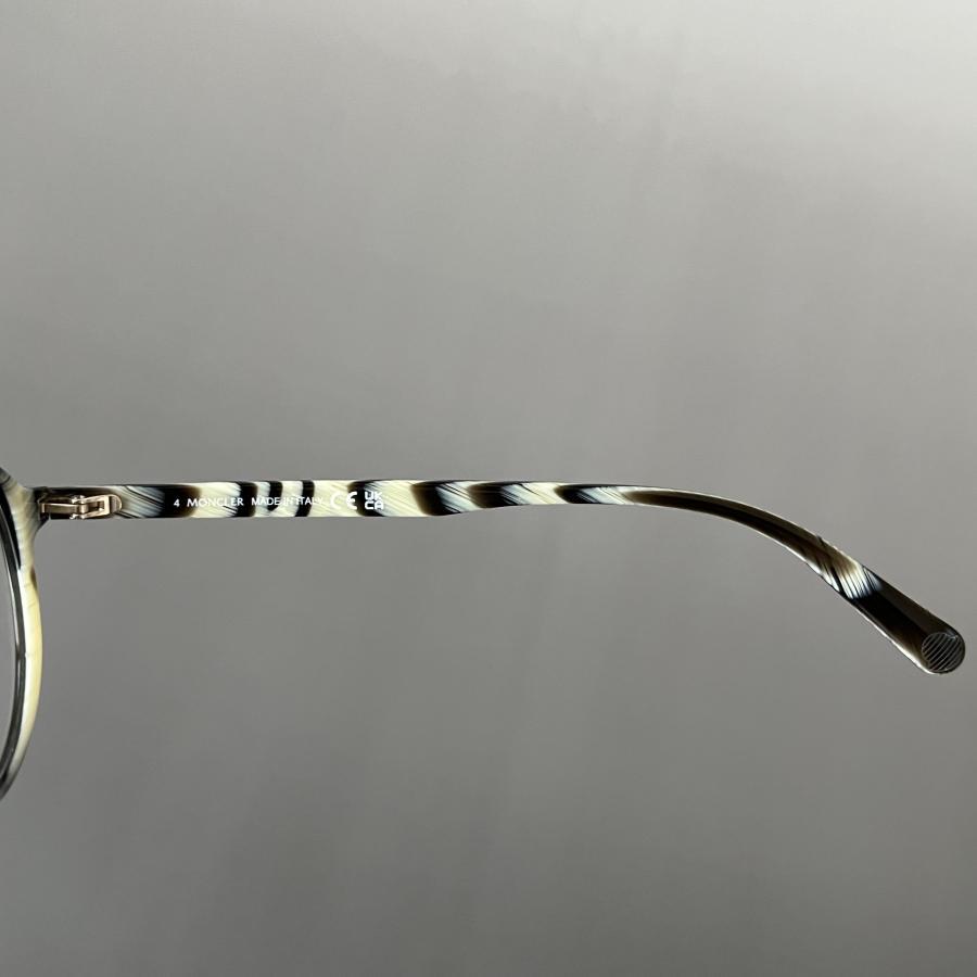 MONCLER メガネ モンクレール ボストン 新品 ブラック 眼鏡