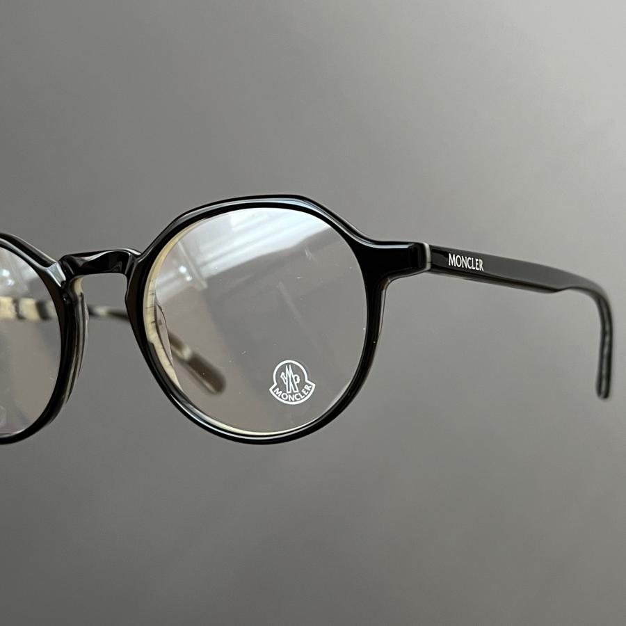MONCLER（モンクレール） メガネ ボストン 新品 ブラック 眼鏡