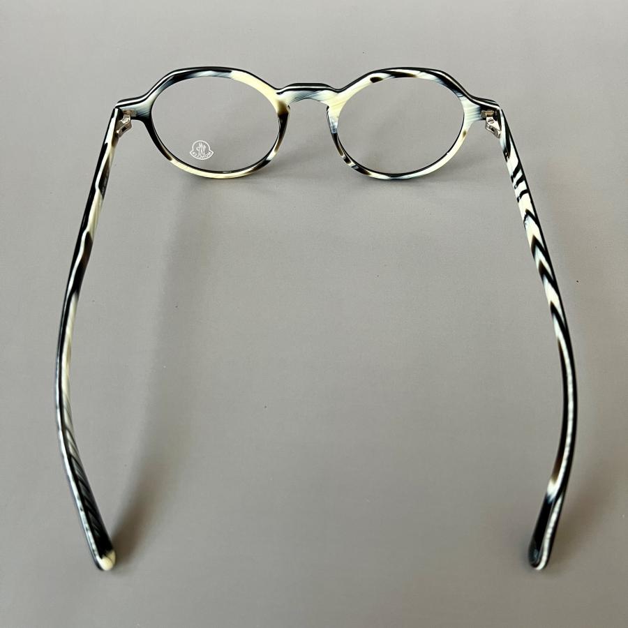 MONCLER（モンクレール） メガネ ボストン 新品 ブラック 眼鏡