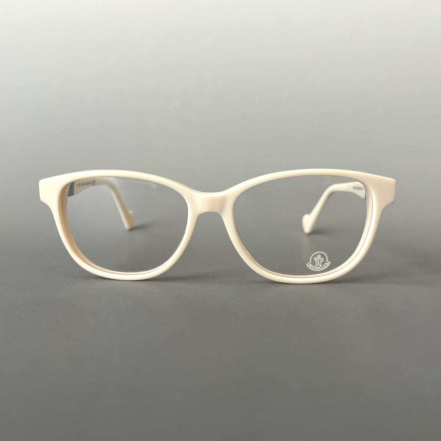 MONCLER（モンクレール） メガネフレーム 新品 キャットアイ ホワイト