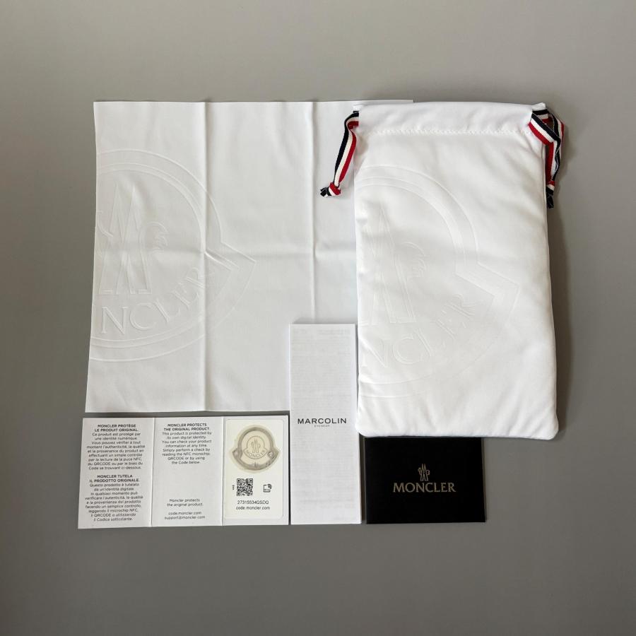 MONCLER（モンクレール） 【並行輸入品】モンクレール メガネ ラウンド