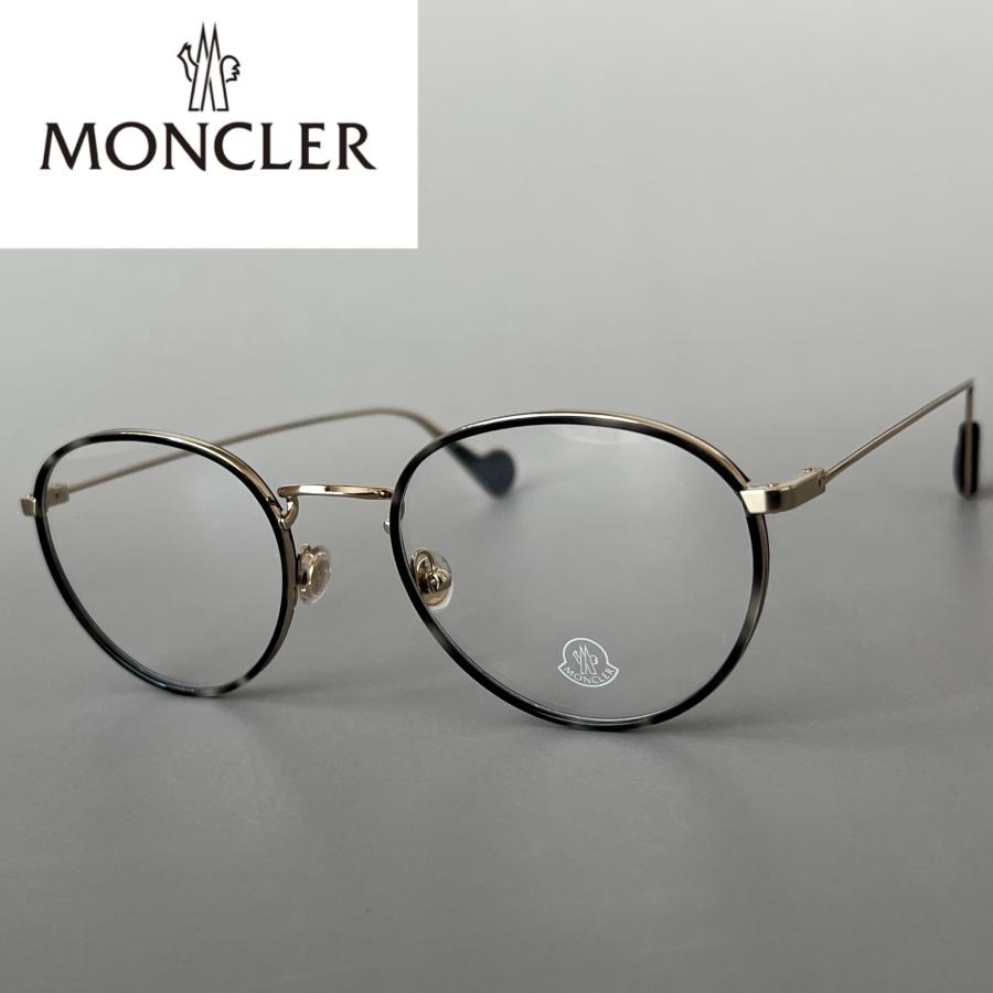 MONCLER（モンクレール） メガネ ML5110 メンズ レディース オーバル 