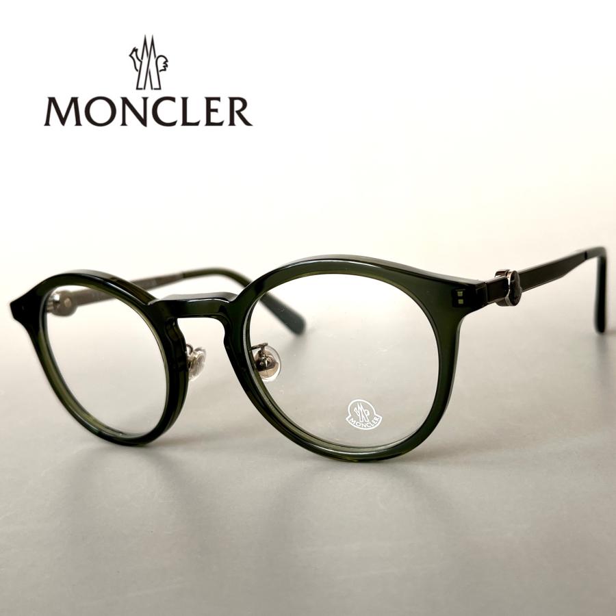 MONCLER（モンクレール） ML5175 メガネフレーム 新品 ボストン