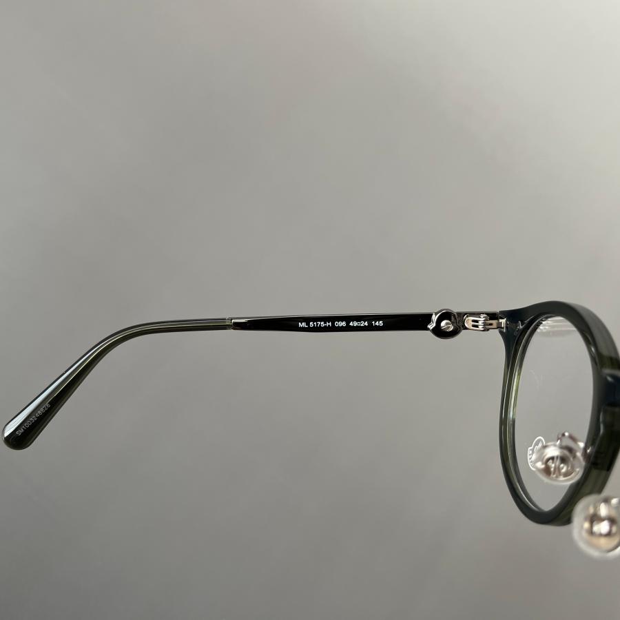 MONCLER（モンクレール） ML5175 メガネフレーム 新品 ボストン