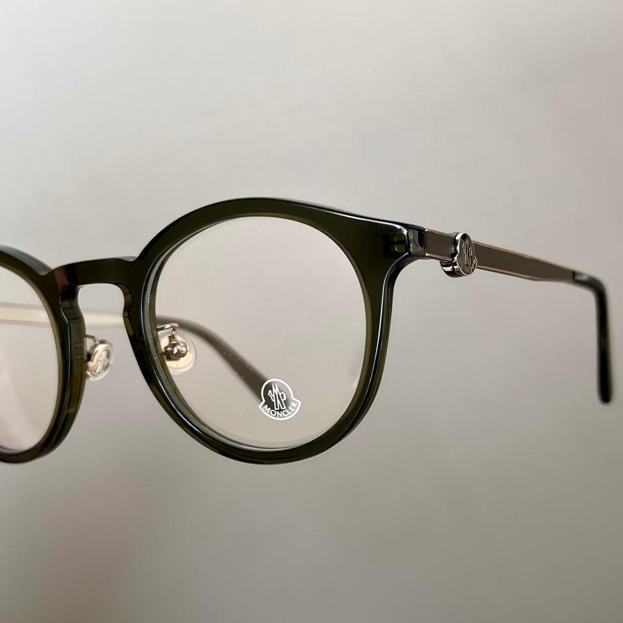 MONCLER（モンクレール） ML5175 メガネフレーム 新品 ボストン