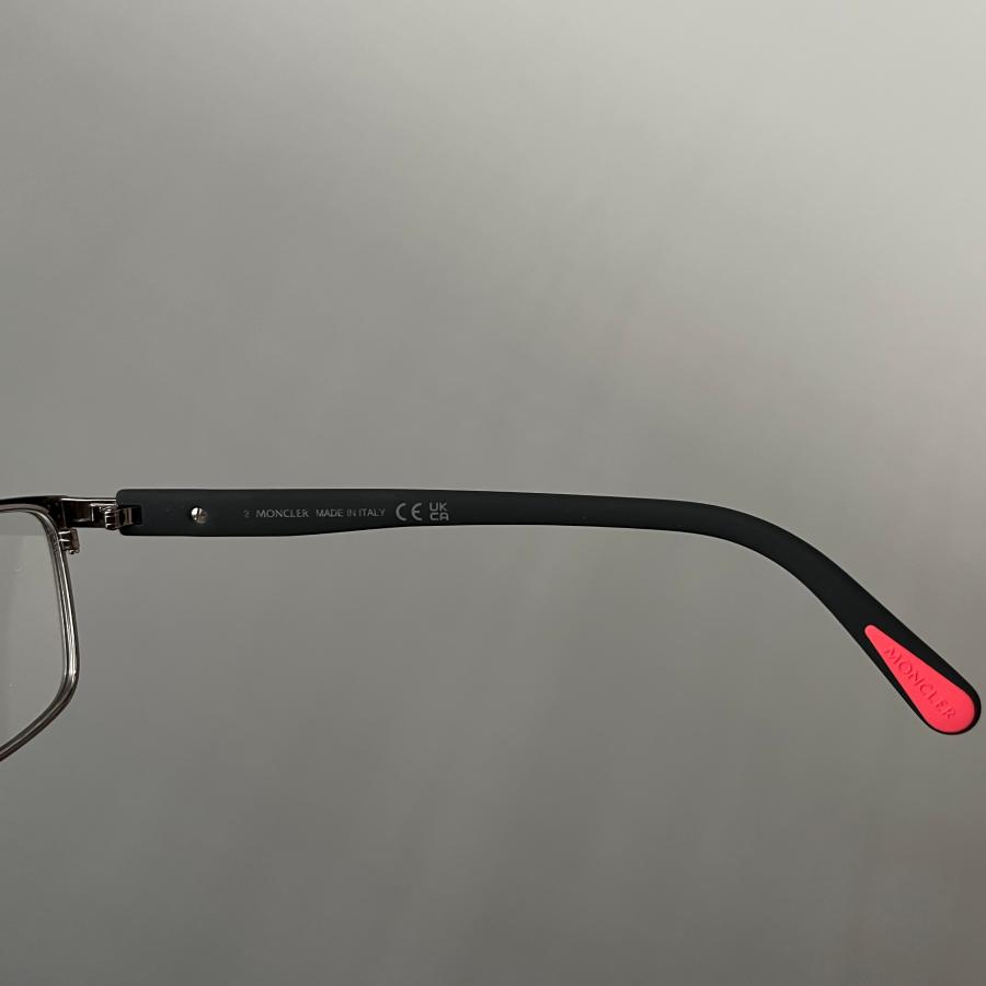 MONCLER（モンクレール） メガネ ML5163 スクエア マットブラック 新品 