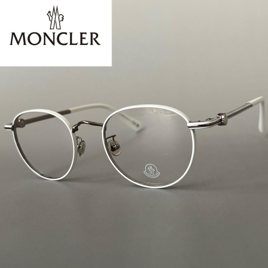国内正規モンクレールML5204メガネ眼鏡MONCLER白めがねサングラス新品 国内正規モンクレ ルML5204メガネ眼鏡MONCLER白めがねサングラス新品