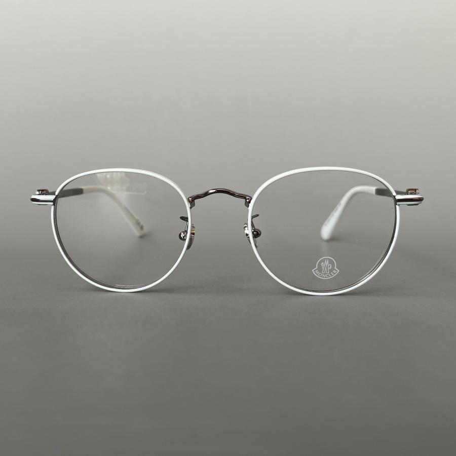 国内正規モンクレールML5204メガネ眼鏡MONCLER白めがねサングラス新品 MONCLER（モンクレール） 【並行輸入品】モンクレール メガネ メンズ