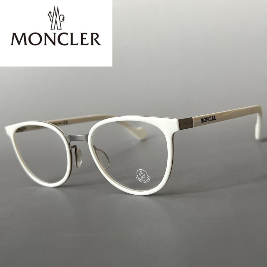 MONCLER モンクレール アイウェア 白