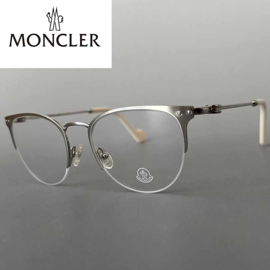 MONCLER（モンクレール） 【並行輸入品】モンクレール メガネ シルバー