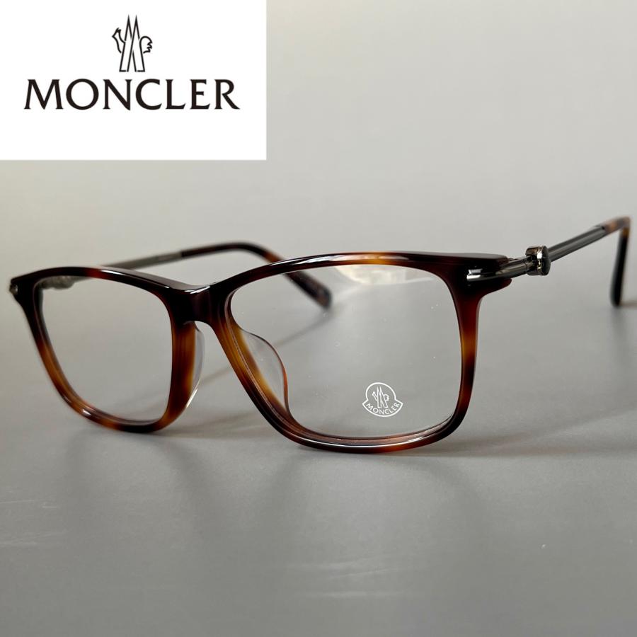 MONCLER（モンクレール） 【並行輸入品】MONCLER メガネ ウェリントン 