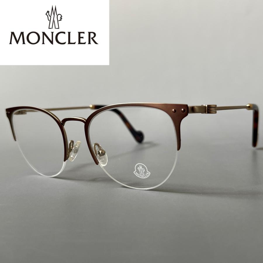 新品 モンクレール メガネ MONCLER ML5024 キャットアイ人気モデル MONCLER（モンクレール） 【並行輸入品】モンクレール メガネ キャット
